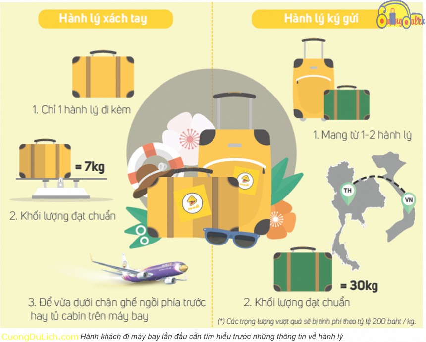 1001 Questions on What Luggage Items Can and Cannot Be Carried When Traveling by Plane