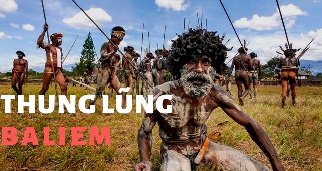 thung lung baliem