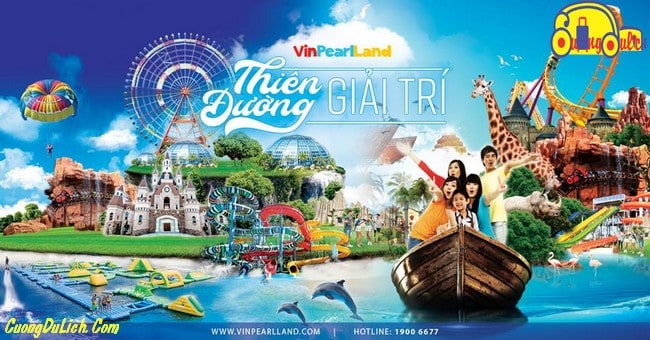COMPARISON of Vinpearl Land Phu Quoc and Vinpearl Land Nha Trang