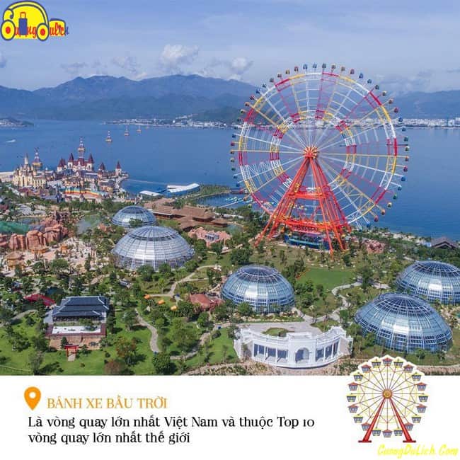 Comprehensive compilation of ticket prices for attractions in Nha Trang in detail