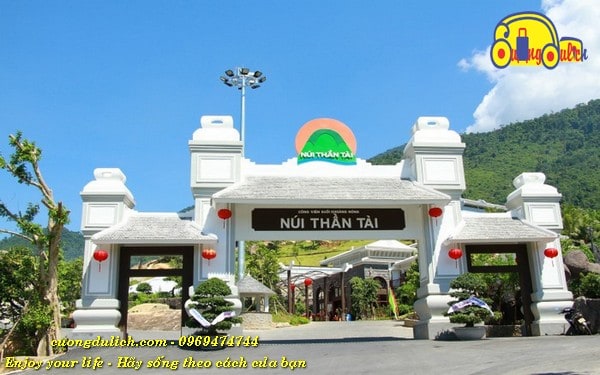 Detailed guide to visiting the Nui Than Tai Hot Mineral Spring Area in Da Nang