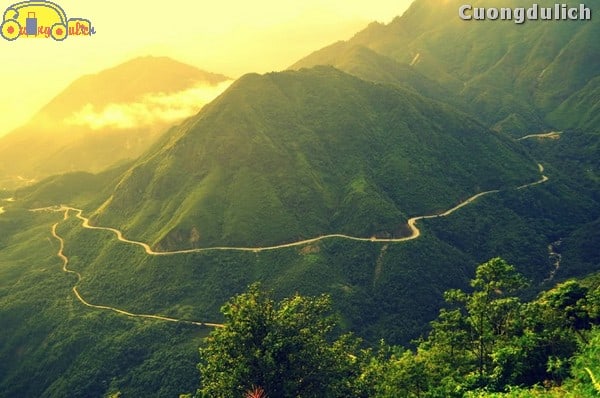 Detailed review of the experience of hunting clouds at O Quy Ho pass for GATO group