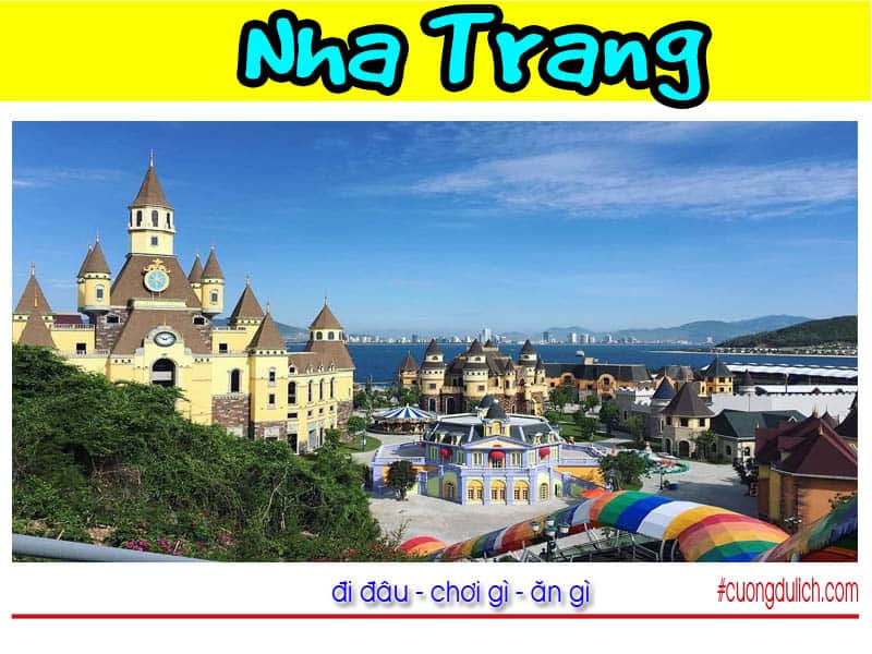 Don't forget the top 15 hottest tourist destinations in "NHA TRANG"