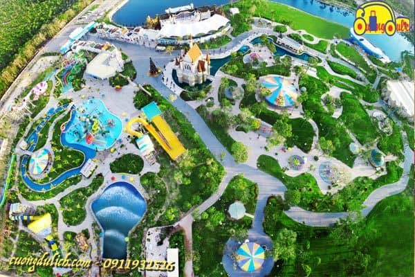 Experience Fun at Vinpearl Land Phu Quoc Water Park