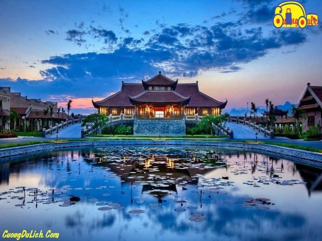 Exploring the "Green Village" Diary at Emeralda Ninh Binh Resort