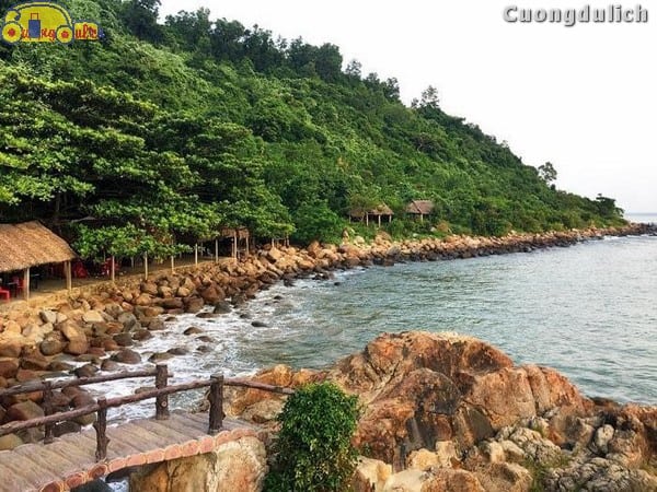 Guided tour of Obama Rock Da Nang in detail from A-Z
