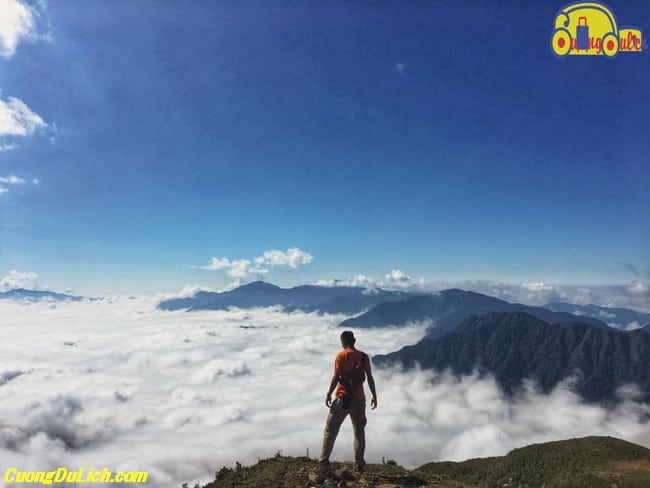 "Journal of Cloud Hunting at Ta Chi Nhu Peak in Yen Bai"