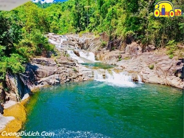 REVIEW of YangBay Waterfall in Nha Trang