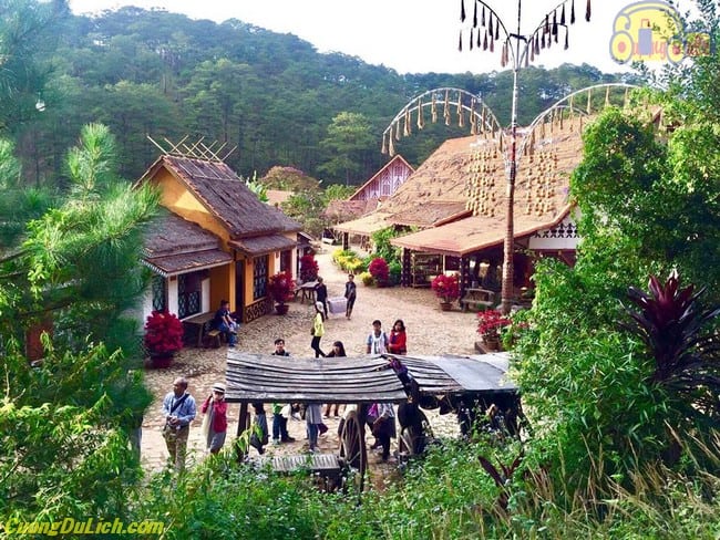 Review of Cu Lan Village in Dalat in detail from A to Z