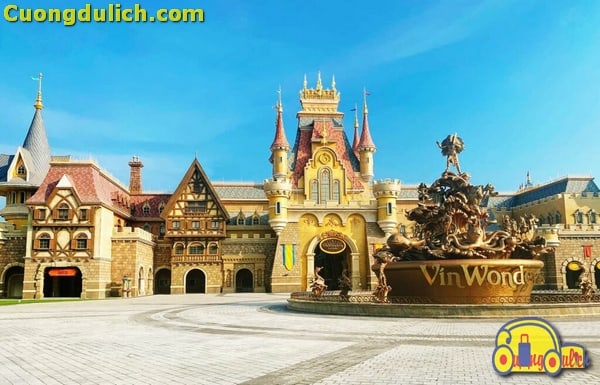 The full information of VinWonders Phu Quoc for you to enjoy a full day