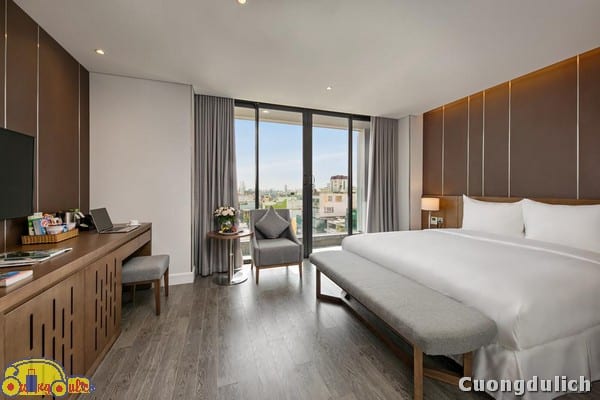 Top 11 beautiful and affordable 3-star hotels in Da Nang under 790k