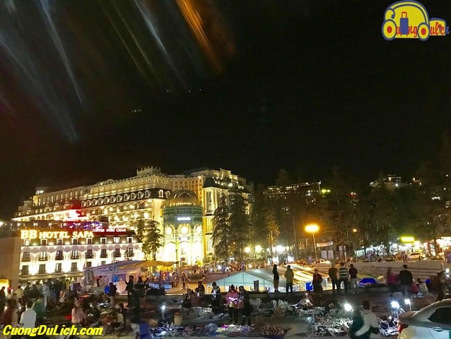 Translate the following title into English: "NOTE 10 important tips when going to SAPA LOVE MARKET"